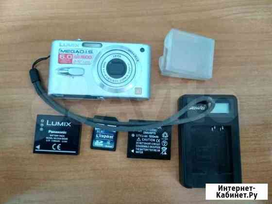 Продам компактный фотоаппарат Panasonic lumixdmc-3 Уфа