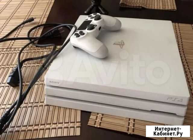 Sony Playstation 4 Pro + Коллекция Эксклюзивов Сон Астрахань - изображение 1