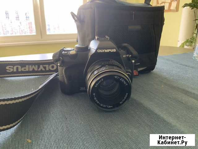 Фотоаппарат Olympus e450 большой комплект Санкт-Петербург - изображение 1
