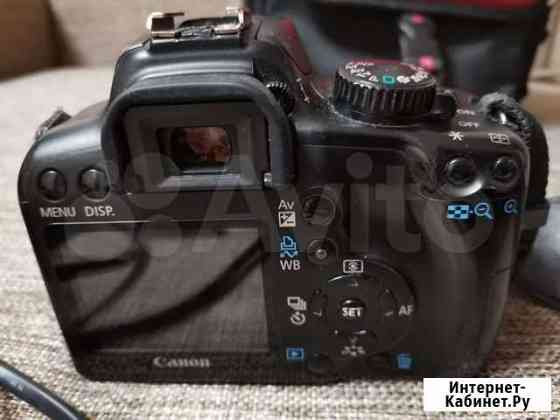 Зеркальный фотоаппарат Canon 1000d Воронеж