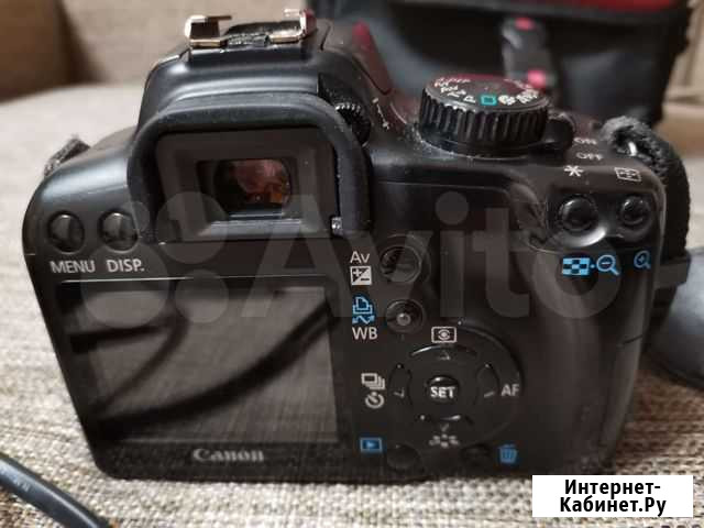 Зеркальный фотоаппарат Canon 1000d Воронеж - изображение 1
