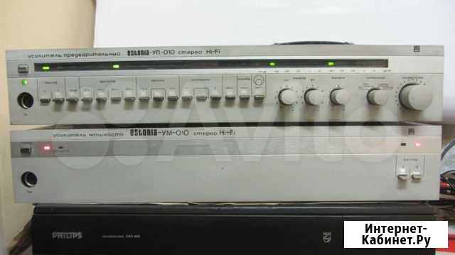 Усилитель Эстония-010 Бийск - изображение 1