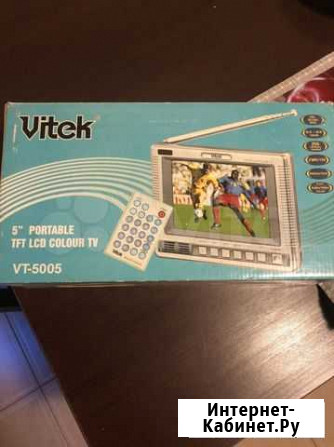 Портативный телевизор Vitek vt-5005 Санкт-Петербург - изображение 1