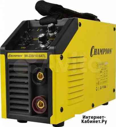 Новый Инвертор сварочный champion IW 220/10.6 ATL Пятигорск