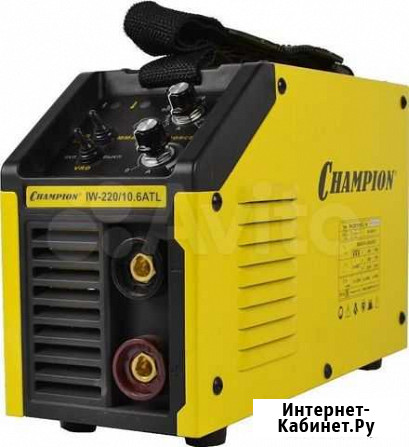 Новый Инвертор сварочный champion IW 220/10.6 ATL Пятигорск - изображение 1