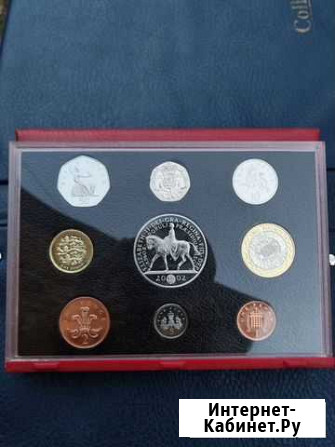 Набор монет 2002 года Deluxe Великобритания proof Симферополь - изображение 1