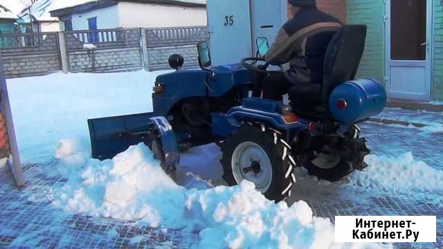 Услуги мини трактора Липецк - изображение 1