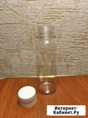 Пэт бутылка 100мл Новосибирск - изображение 1