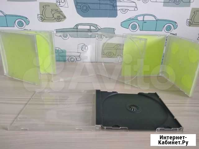 CD BOX / коробочки для сд дисков Магнитогорск - изображение 1