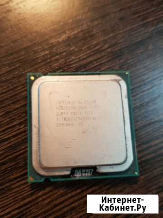 Intel Pentium Dual Core E5400 775 Пермь - изображение 1