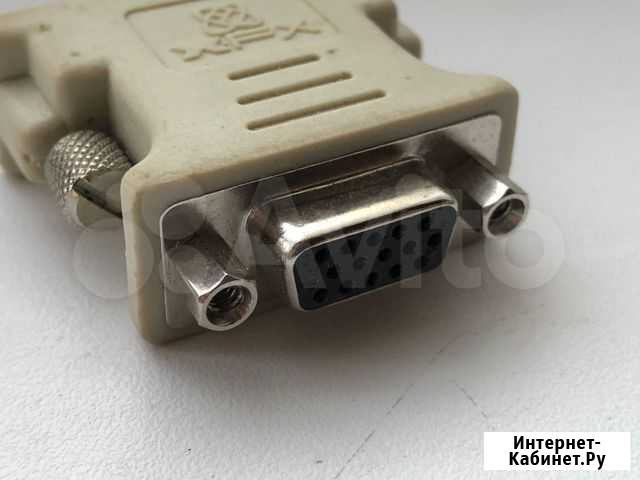 Переходник DVI-VGA Крымск - изображение 1