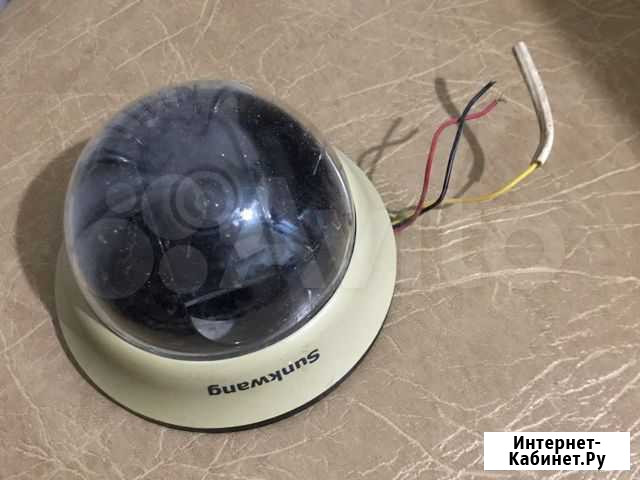 Камера видеонаблюдения купольная Нижнекамск - изображение 1