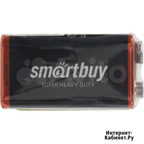 Батарея Крона Smartbuy sbbz-9V01S 9V Красноярск - изображение 1