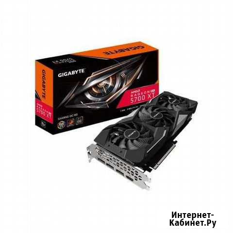 Видеокарты gigabyte Radeon RX 5700 XT gaming OC 8G Тимашевск - изображение 1