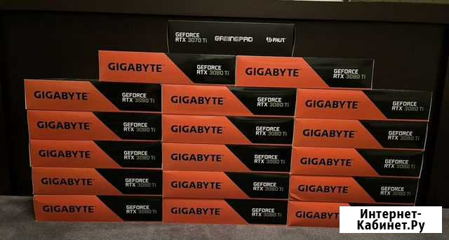 Видеокарта rtx 3080ti Санкт-Петербург - изображение 1