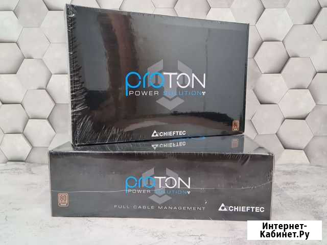 Блок питания Chieftec 1000w Bronze 80+ Сафоново - изображение 1