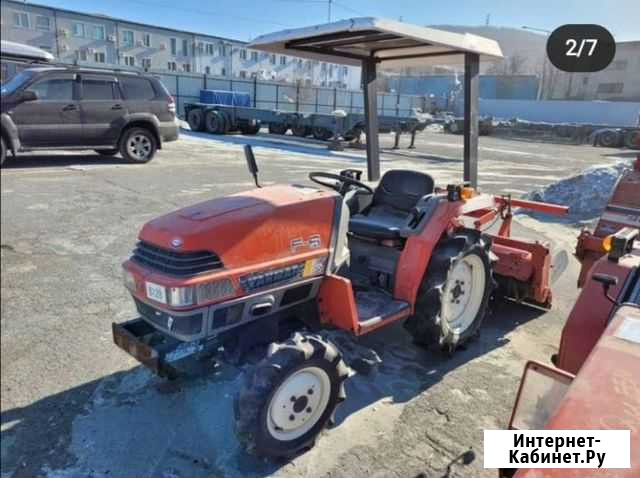 Трактор yanmar F-6 Владивосток - изображение 1
