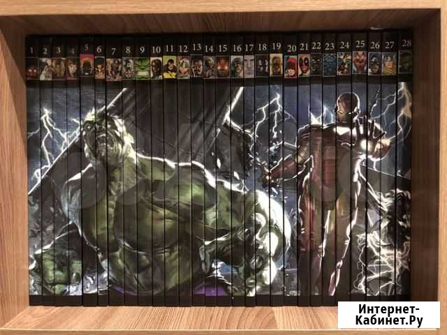 Marvel. Ашет коллекция. Чёрная серия Сыктывкар - изображение 1