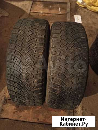 Шины зимние Мишлен 205/65 r16 пара Оренбург - изображение 1