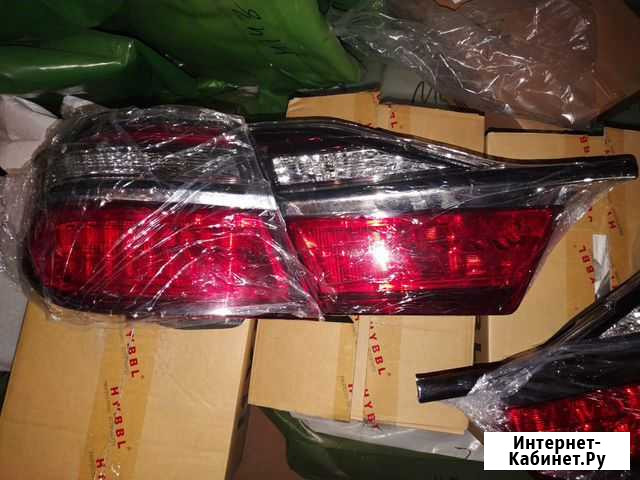 Задние фонари Камри 55 новые Ставрополь - изображение 1