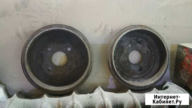 Тормозные барабаны Toyota corolla 2001 г.в Вологда - изображение 1