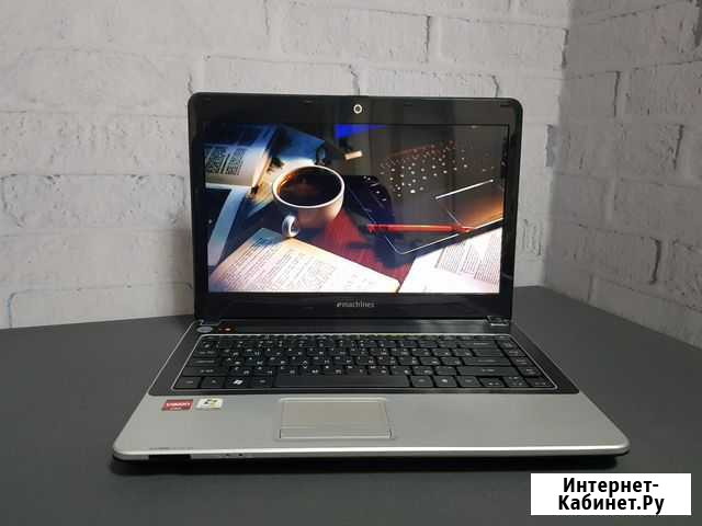 Ноутбук Emachines N930 2.0Ghz 4Gb 250Gb-HDD Брянск - изображение 1