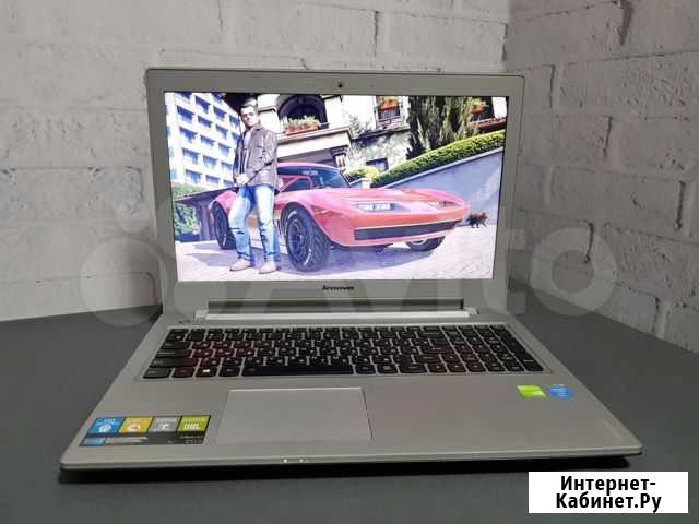 Ноутбук 15.6 Lenovo i7-4702MQ 8Gb GT740m-2Gb Брянск - изображение 1