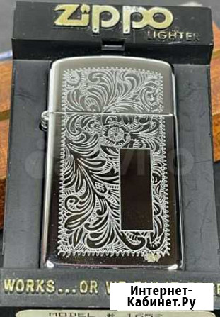 Zippo Slim Venetian 1988 Тверь - изображение 1