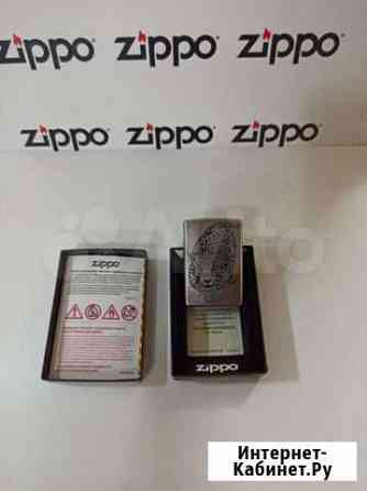 Зажигалка zippo leopard Иркутск