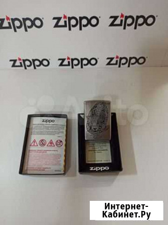 Зажигалка zippo leopard Иркутск - изображение 1