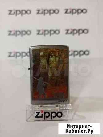 Зажигалка осенняя охота zippo hunting Иркутск