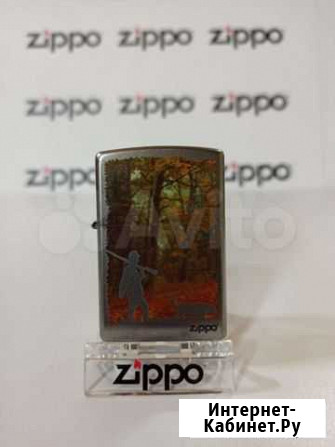 Зажигалка осенняя охота zippo hunting Иркутск - изображение 1