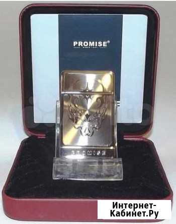 Зажигалка турбо promise since 1997 коллекционная Ростов-на-Дону - изображение 1