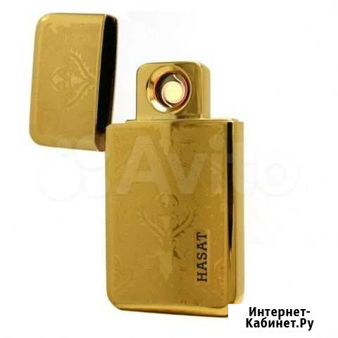 Зажигалка Hasat Usb аккумулятор Классика Нижний Новгород - изображение 1