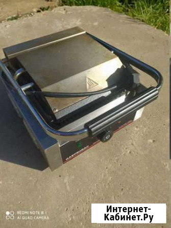 Гриль контактный gastrorag NPL-EG-01 Истра - изображение 1