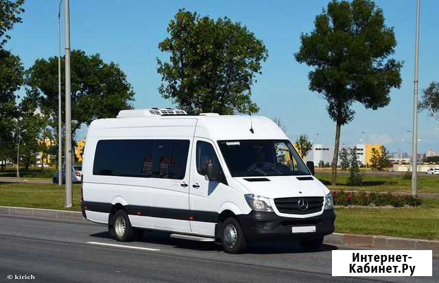 Пассажирские перевозки Mercedes Sprinter Ставрополь - изображение 1
