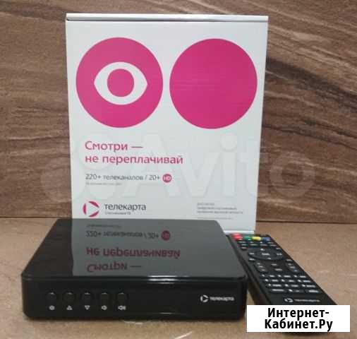 Телекарта HD, ресивер Ево 09 (замена) Уфа - изображение 1