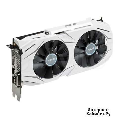 Видеокарта GTX1060 6 gb Asus Псков - изображение 1