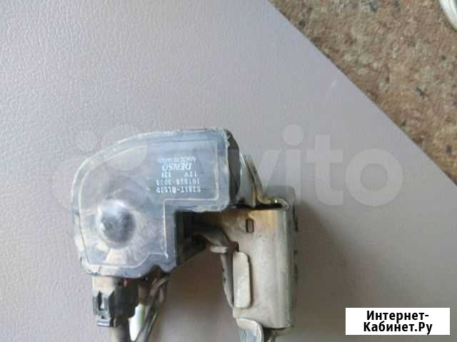 Замок двери багажника в сборе Toyota Probox Иркутск - изображение 1