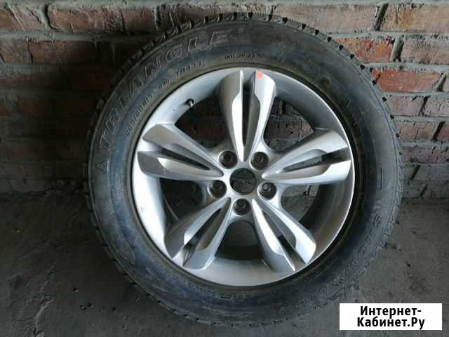Запаска Hyundai ix35 R17 5х114.3 Омск - изображение 1