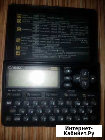 Электронная записная книжка Casio 90х Волгоград - изображение 1