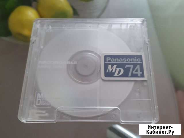Recordable mini disk Panasonic MD74 Санкт-Петербург - изображение 1