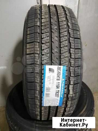 Шины летние Triangle TR257 285/60 R18 116H Старый Оскол - изображение 1
