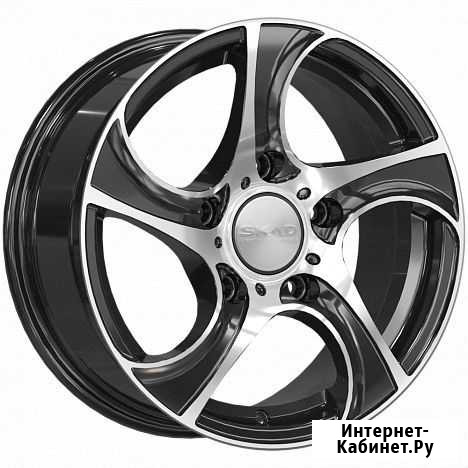 Диск 16*7 5*139,7 ет40 Вихрь скад 98,5 алмаз Ижевск - изображение 1