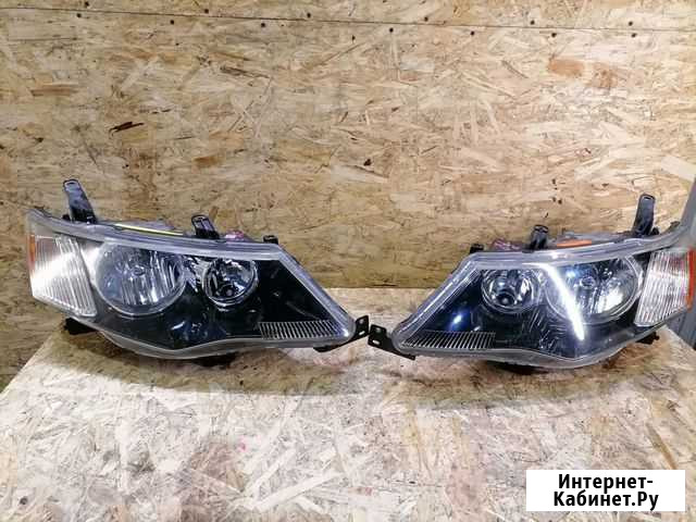Комплект фар Mitsubishi Outlander XL дорест ксенон Белгород - изображение 1