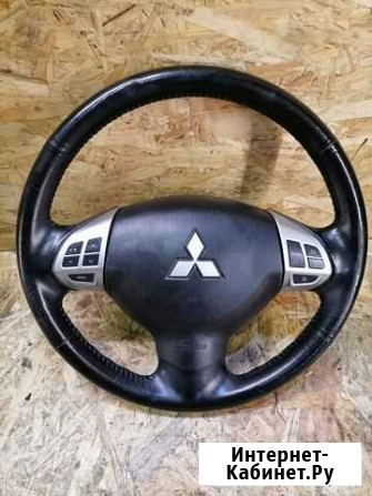 Руль с подушкой Mitsubishi ASX Белгород - изображение 1