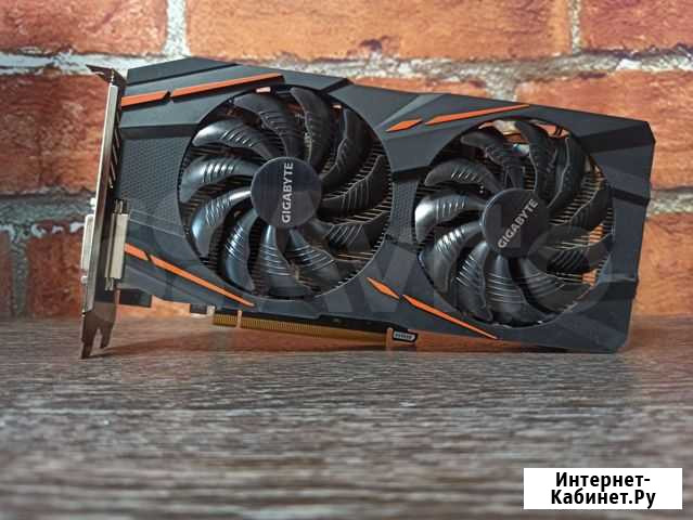 Gigabyte RX 570 4Gb, RX 580 4Gb Gaming Уфа - изображение 1