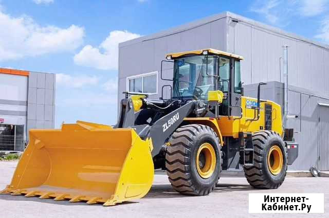 Фронтальный погрузчик XCMG ZL50RU, 2021 Уфа - изображение 1