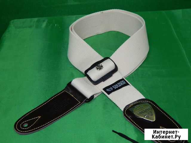 Ремень гитарный Москва - изображение 1