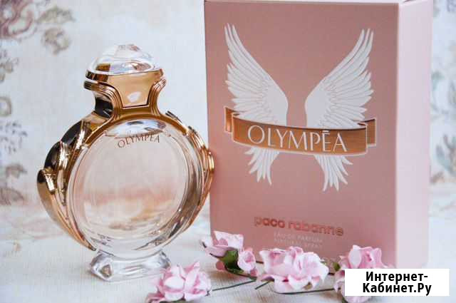 Духи парфюм paco rabanne olympea олимпия Красноярск - изображение 1